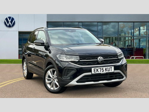 Volkswagen T-Cross  New T-Cross Match 1.0 TSI 95PS 5-speed Manual 5 Door