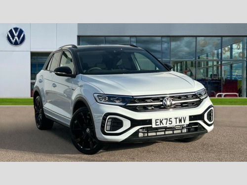 Volkswagen T-ROC  T-Roc Black Edition 1.5 TSI 150PS 7-speed DSG 5 Door 