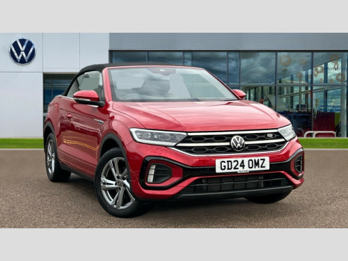 Volkswagen T-ROC  T-ROC 1.5 TSI R-Line 2dr DSG