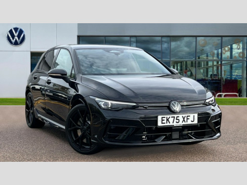 Volkswagen Golf  Golf Hatch R Black Edition 2.0 TSI 4MOTION 333 PS 7-Speed DSG 5 Door