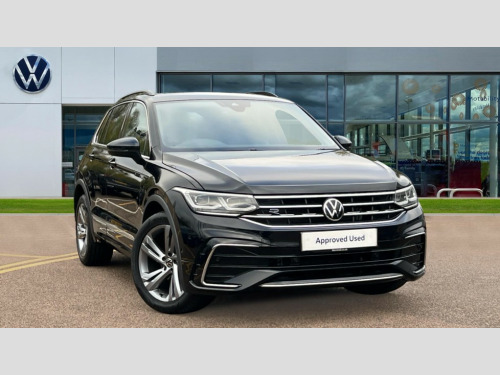 Volkswagen Tiguan  TIGUAN 1.5 TSI 150 R-Line Edition 5dr DSG 