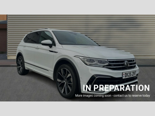Volkswagen Tiguan  TIGUAN ALLSPACE 1.5 TSI R-Line 5dr DSG