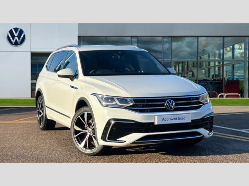 Volkswagen Tiguan  TIGUAN ALLSPACE 1.5 TSI R-Line 5dr DSG 