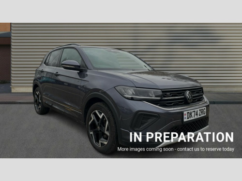 Volkswagen T-Cross  T-CROSS 1.0 TSI 115 R-Line 5dr DSG 