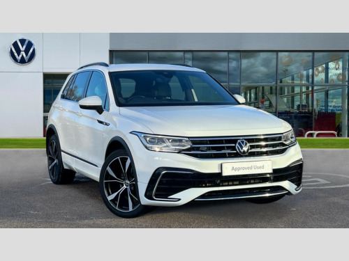 Volkswagen Tiguan  TIGUAN 2.0 TDI R-Line 5dr DSG 