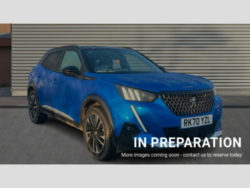 Peugeot 2008 Crossover  2008 1.2 PureTech 130 GT Line 5dr EAT8 