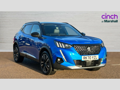 Peugeot 2008 Crossover  2008 1.2 PureTech 130 GT Line 5dr EAT8 