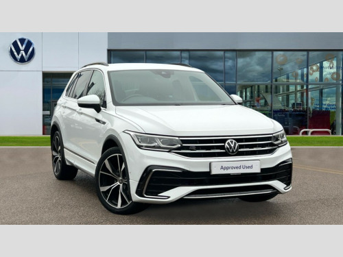 Volkswagen Tiguan  TIGUAN 2.0 TDI R-Line 5dr DSG 