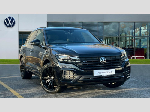 Volkswagen Touareg  TOUAREG 3.0 V6 TDI 4Motion Black Edition 5dr Tip Auto 