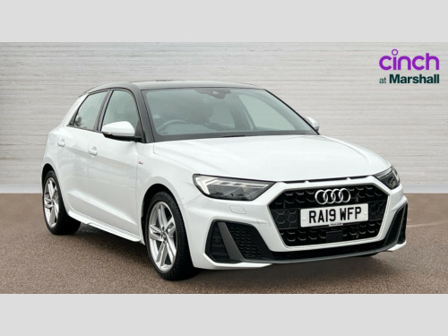 Audi A1  A1 30 TFSI S Line 5dr [Tech Pack] 