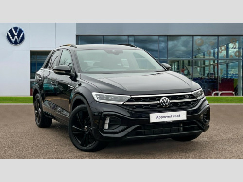 Volkswagen T-ROC  T-ROC 1.5 TSI Black Edition 5dr DSG 