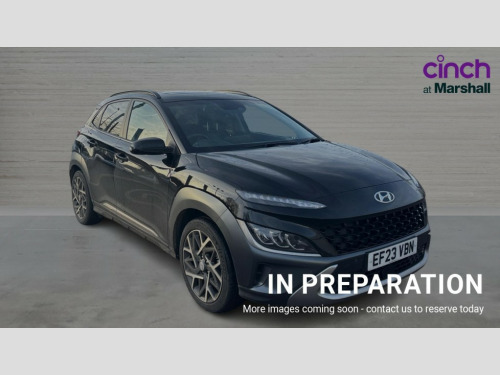 Hyundai Kona  KONA 1.6 GDi Hybrid Ultimate 5dr DCT 