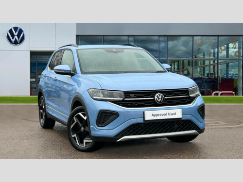 Volkswagen T-Cross  T-CROSS 1.0 TSI 115 R-Line 5dr DSG 