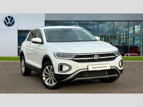 Volkswagen T-ROC  T-Roc Style 1.5 TSI 150PS 7-speed DSG 5 Door 