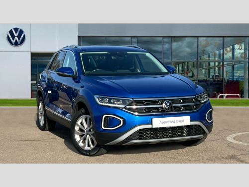 Volkswagen T-ROC  T-ROC 1.5 TSI Style 5dr DSG 