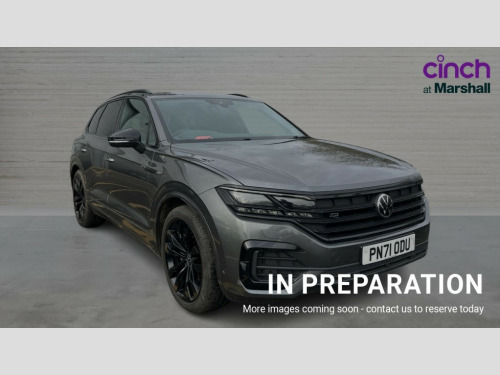 Volkswagen Touareg  TOUAREG 3.0 V6 TDI 4Motion Black Edition 5dr Tip Auto 