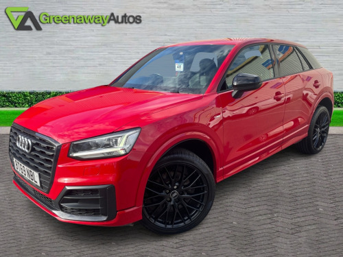 Audi Q2  TFSI S LINE BLACK EDITION GREAT COLOUR TANGO RED