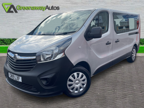 Vauxhall Vivaro  COMBI CDTI S/S NO VAT 9 SEATER 