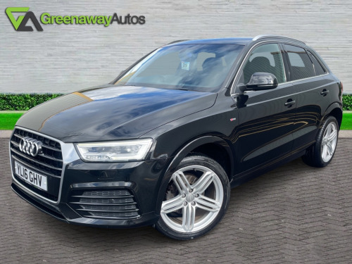 Audi Q3  TDI QUATTRO S LINE PLUS **AUTO**