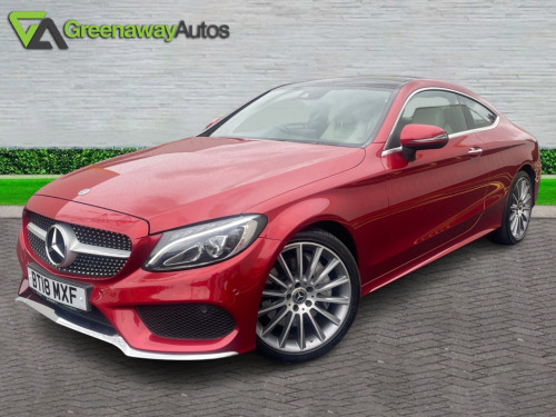 Mercedes-Benz C-Class C300 C 300 AMG LINE PREMIUM PLUS STUNNING CAR BEST COLOUR