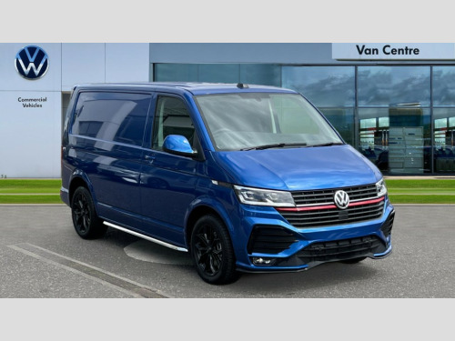 Volkswagen Transporter  T32 Panel van Sportline SWB 204 PS 2.0 TDI 7sp DSG