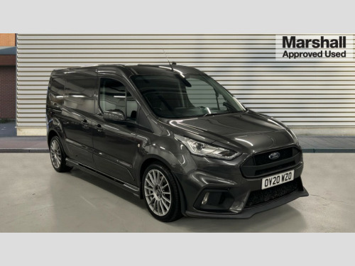 Ford Transit Connect  TRANSIT CONNECT 1.5 EcoBlue 120ps Trend D/Cab Van Powershift