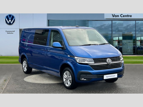 Volkswagen Transporter  T32 Kombi Highline LWB 150 PS 2.0 TDI 7sp DSG