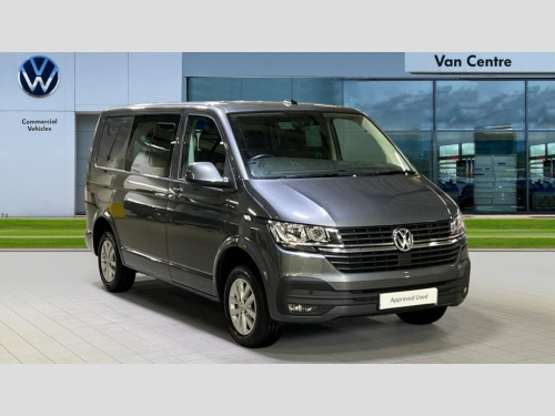 Volkswagen Transporter  T30 Kombi Highline SWB 110 PS 2.0 TDI 5sp Manual