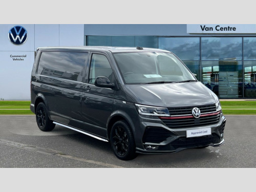 Volkswagen Transporter  T32 Panel van Sportline LWB 204 PS 2.0 TDI 7sp DSG