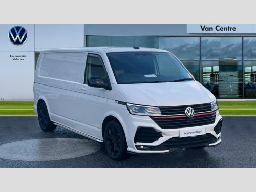 Volkswagen Transporter  T32 Panel van Sportline LWB 204 PS 2.0 TDI 7sp DSG