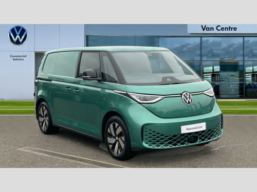 Volkswagen ID. BUZZ  ID. Buzz Cargo Commerce Plus SWB 286 PS 79 kWh Electric 1 Speed Automatic