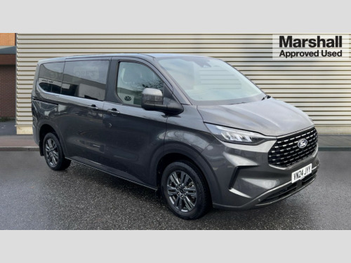 Ford Tourneo Custom  TOURNEO CUSTOM 2.0 EcoBlue 136ps H1 Titanium 8 seater Auto 