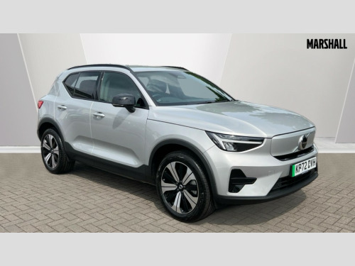 Volvo XC40  Xc40 Electric Estate 170kW Recharge Core 69kWh 5dr Auto