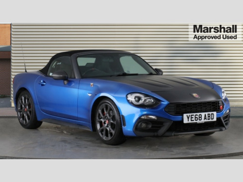 Abarth 124  Abarth 124 Spider Roadster 1.4 T MultiAir 2dr