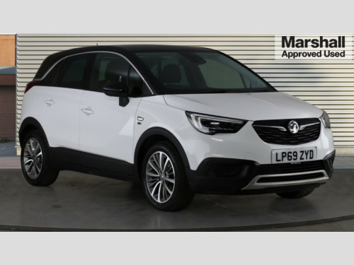 Vauxhall Crossland X  Vauxhall Crossland X Hatchback 1.2 [83] Griffin 5dr [Start Stop]