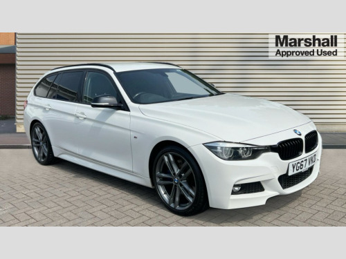 BMW 3 Series  Bmw 3 Series Touring Special 320d M Sport Shadow Edition 5dr Step Auto