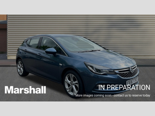 Vauxhall Astra  Astra 1.4T 16V 150 SRi 5Dr Hatchback