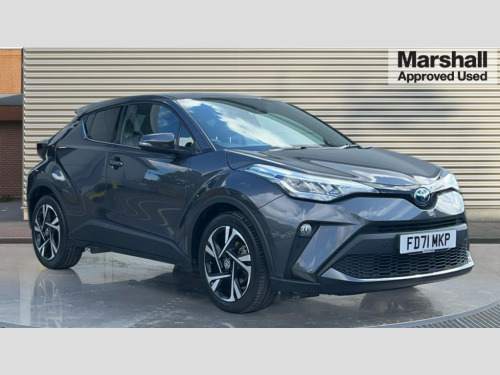 Toyota C-HR  Toyota C-hr Hatchback 2.0 Hybrid Design 5dr CVT