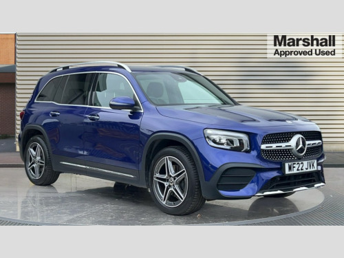 Mercedes-Benz GLB  Mercedes-benz Glb Estate GLB 200 AMG Line Premium 5dr 7G-Tronic