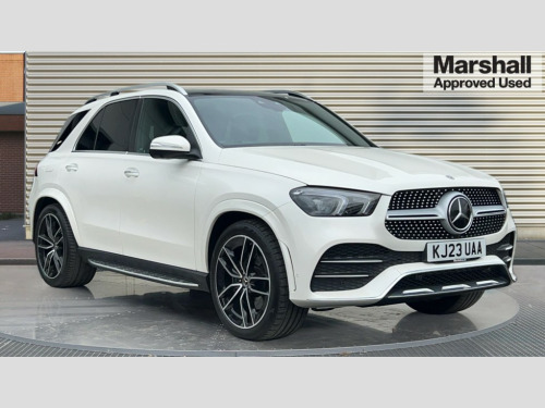 Mercedes-Benz GLE Class  Mercedes-benz Gle Diesel Estate GLE 400d 4Matic AMG Line Prem + 5dr 9G-Tron