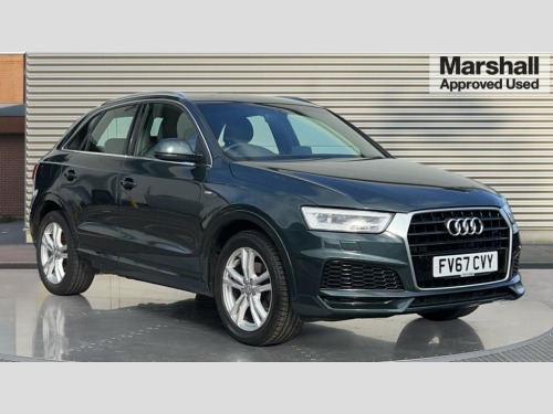 Audi Q3  Audi Q3 Estate Special Edition 1.4T FSI S Line Edition 5dr S Tronic