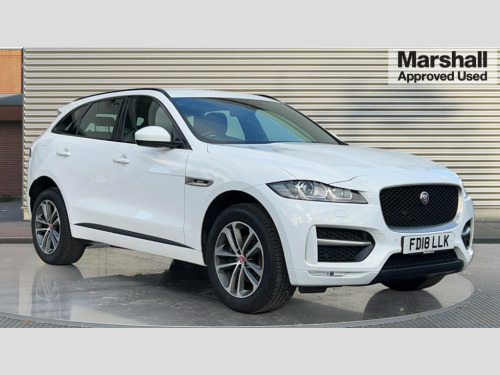 Jaguar F-PACE  Jaguar F-pace Diesel Estate 2.0d R-Sport 5dr Auto AWD