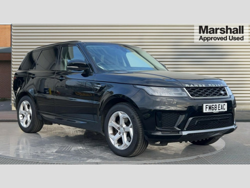 Land Rover Range Rover Sport  RANGE ROVER SPORT 3.0 SDV6 HSE 5dr Auto