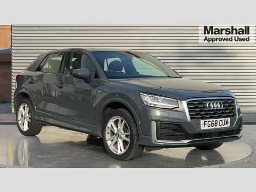 Audi Q2  Audi Q2 Estate 1.0 TFSI S Line 5dr