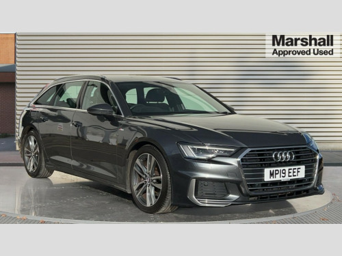 Audi A6  Audi A6 Diesel Avant 40 TDI S Line 5dr S Tronic