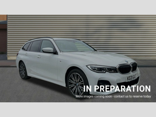 BMW 3 Series  Bmw 3 Series Touring 330e M Sport 5dr Step Auto