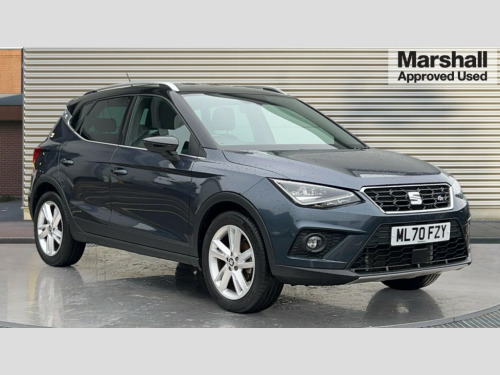 SEAT Arona  Seat Arona Hatchback 1.0 TSI 110 FR [EZ] 5dr