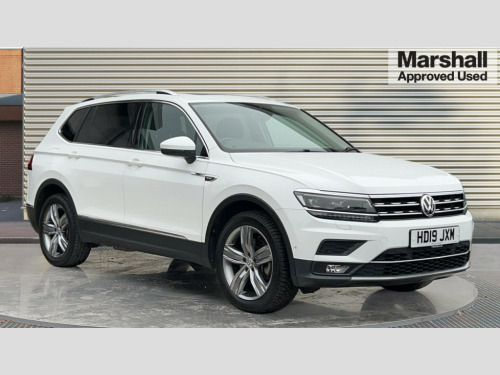 Volkswagen Tiguan  Volkswagen Tiguan Allspace Diesel Es 2.0 TDI 190 4Motion SEL 5dr DSG