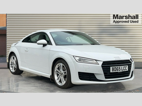 Audi TT  Audi Tt Diesel Coupe 2.0 TDI Ultra Sport 2dr