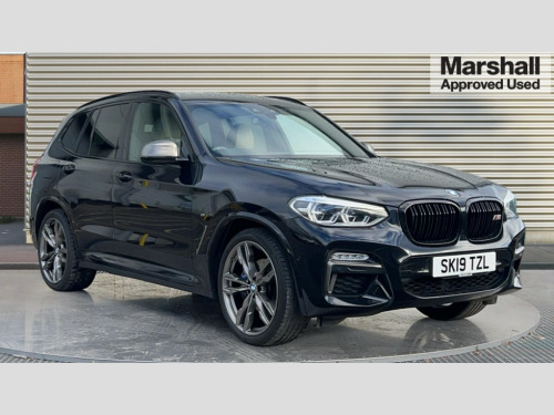 BMW X3 X3 Bmw X3 Estate xDrive M40i 5dr Step Auto